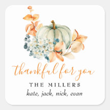 Dankeschön für Ihr Erntedank Geschenketikett