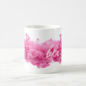 Dankeschön für Ihre Glückwünsche zum Vater der Mam Kaffeetasse (Mittel)