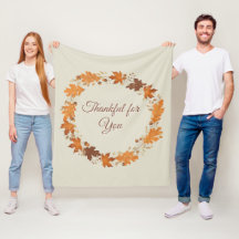 Dankeschön für Ihre Herbst-Dankeskarten