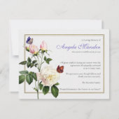 Dankeschön für Ihre Karte für Bestattungsschmetter (Vorderseite)