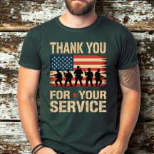 DANKESCHÖN FÜR IHREN DIENST Veterans Day Tribute