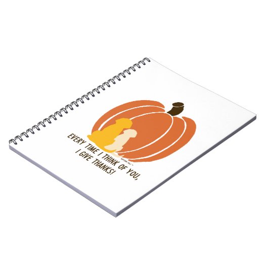 Dankeschön für Kinder oder Hundeliebhaber Notizblock (Linke Seite)