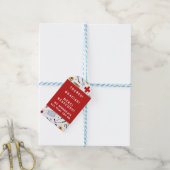 Dankeschön für Krankenschwester Geschenkanhänger (Mit Garn)