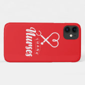 Dankeschön für Krankenschwestern Case-Mate iPhone Hülle (Rückseite (Horizontal))