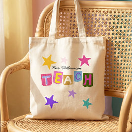 Dankeschön für Lehrer Geschenk für Lehrer Modern Tragetasche