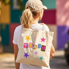 Dankeschön für Lehrer Geschenk für Lehrer Modern Tragetasche