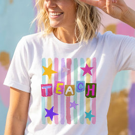 Dankeschön für Lehrer Geschenk für Lehrer Modern Tri-Blend Shirt