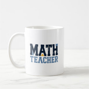 Dankeschön für Mathematiklehrer Kaffeetasse