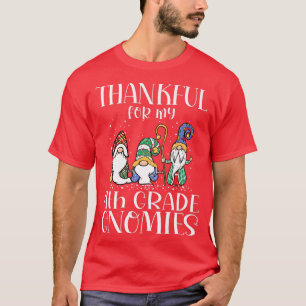 Dankeschön für meinen 4. Grade Gnomies Erntedank T T-Shirt