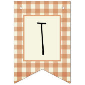 Dankeschön für Pie Niedlich Erntedank Banner (Zweite Fahne)