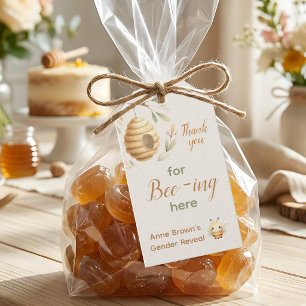 Dankeschön fürs Da-Sein zur Bekanntgabe des Geschl Geschenkanhänger