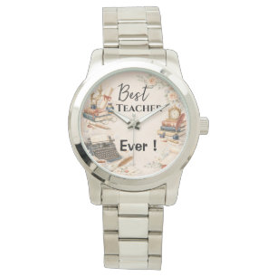 Dankeschön‑Geschenk für den Englischlehrer zum Sch Armbanduhr
