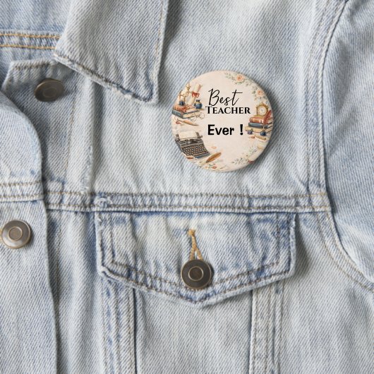 Dankeschön‑Geschenk für den Englischlehrer zum Sch Button (Beispiel)