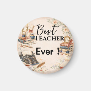 Dankeschön‑Geschenk für den Englischlehrer zum Sch Magnet