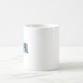 Dankeschön-Geschenk für den Schulleiter Kaffeetasse (Mittel)
