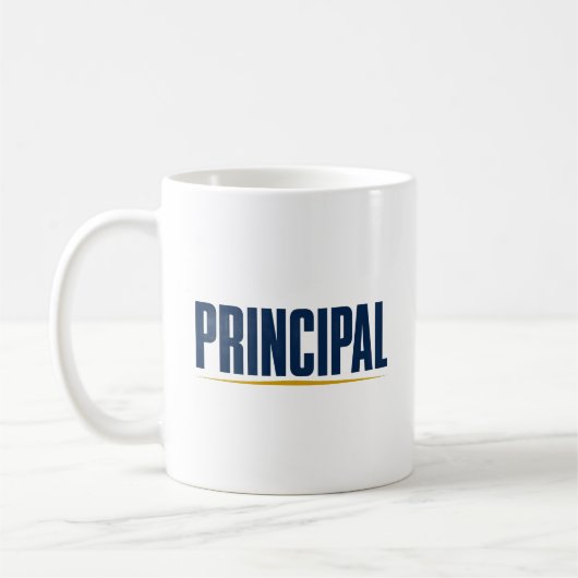 Dankeschön-Geschenk für den Schulleiter Kaffeetasse (Links)