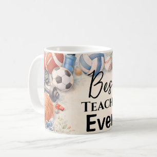 Dankeschön‑Geschenk für den Sportlehrer Kaffeetasse