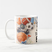 Dankeschön‑Geschenk für den Sportlehrer Kaffeetasse (Links)