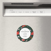Dankeschön-Geschenk für Freiwillige Magnet (In Situ (Geschirrspüler))