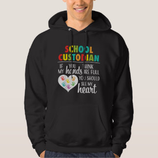 Dankeschön-Geschenk für Hausmeister an der Schule  Hoodie