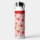 Dankeschön-Geschenk für Lehrer Trinkflasche (Vorderseite)