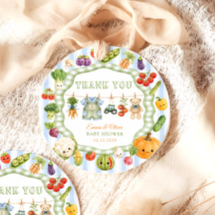 Dankeschön-Geschenk für Little Sprout Farm Boy Bab Geschenkanhänger