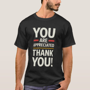 Dankeschön-Geschenk für Mitarbeiter Kollegen T-Shirt