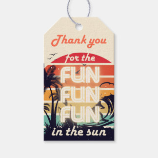 Dankeschön-Geschenkanhänger für eine One in the Su Geschenkanhänger