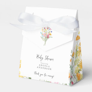 Dankeschön-Geschenkbox für Wildflower-Baby-Party Geschenkschachtel