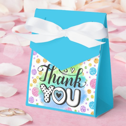 Dankeschön-Geschenkbox Geschenkschachtel (Hochzeit)