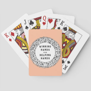 Dankeschön-Geschenke für Freiwillige Spielkarten