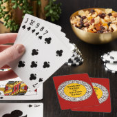 Dankeschön-Geschenke für Freiwillige Spielkarten (In Situ)