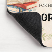 Dankeschön‑Geschenke für Lehrer | Ende des Schulja Mousepad (Ecke)