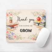 Dankeschön‑Geschenke für Lehrer | Ende des Schulja Mousepad (Mit Mouse)