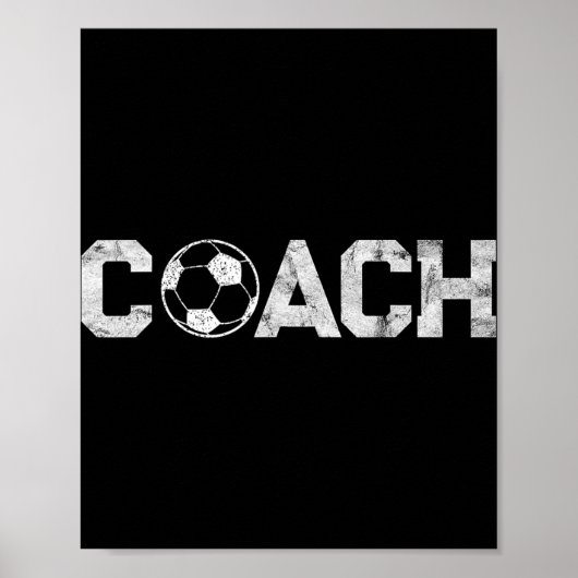 Dankeschön-Geschenke Kopf Istant-Anleitung Fußball Poster (Vorne)