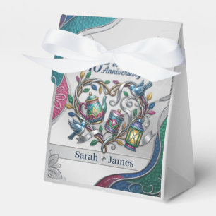 Dankeschön-Geschenke zur 10. Zinn-Hochzeitsjubiläu Geschenkschachtel