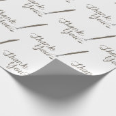 Dankeschön Geschenkpapier (Ecke)