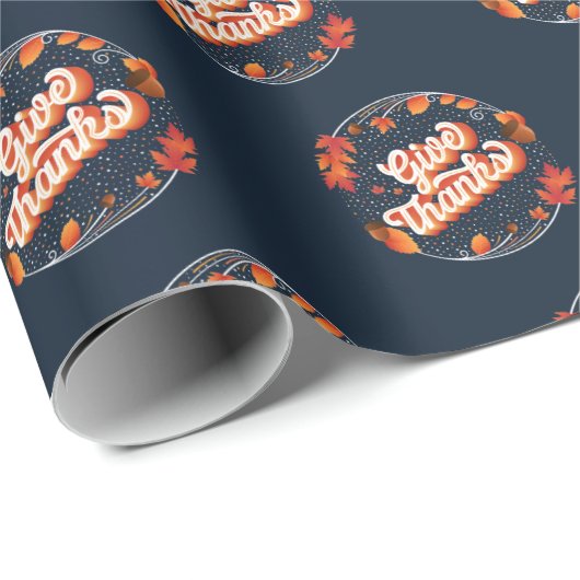 Dankeschön / Geschenkpapier (Rolleneckpunkt)