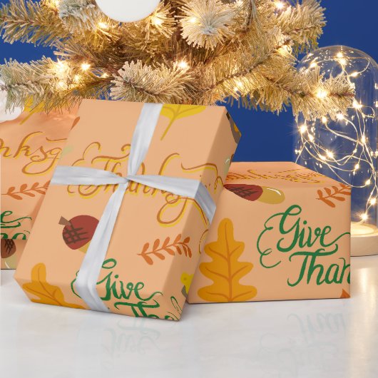 Dankeschön-Geschenkpapier Geschenkpapier (Feiertage)