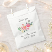Dankeschön Geschenktasche Geschenktütchen (Ausgeschnitten)