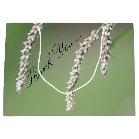 Dankeschön Geschenktasche Große Geschenktüte (Vorderseite)