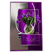 Dankeschön-Geschenktasche Mittlere Geschenktüte (Vorderseite)