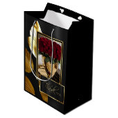 Dankeschön-Geschenktasche Mittlere Geschenktüte (Vorderseite Schrägansicht)