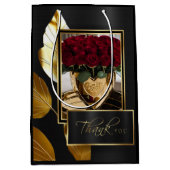 Dankeschön-Geschenktasche Mittlere Geschenktüte (Vorderseite)