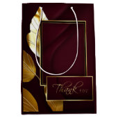 Dankeschön-Geschenktasche Mittlere Geschenktüte (Vorderseite)