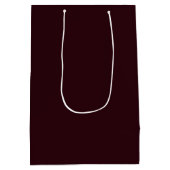Dankeschön-Geschenktasche Mittlere Geschenktüte (Rückseite)
