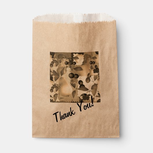 Dankeschön! Geschenktütchen (Vorderseite)