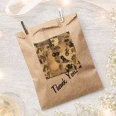 Dankeschön! Geschenktütchen (Ausgeschnitten)