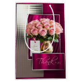 Dankeschön-Geschenktüte Mittlere Geschenktüte (Vorderseite)