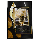 Dankeschön-Geschenktüte Mittlere Geschenktüte (Vorderseite)